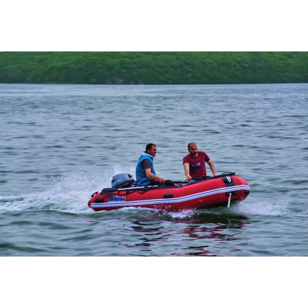 Лодка ПВХ STORMLINE Heavy Duty Air Lite 400 (2024)