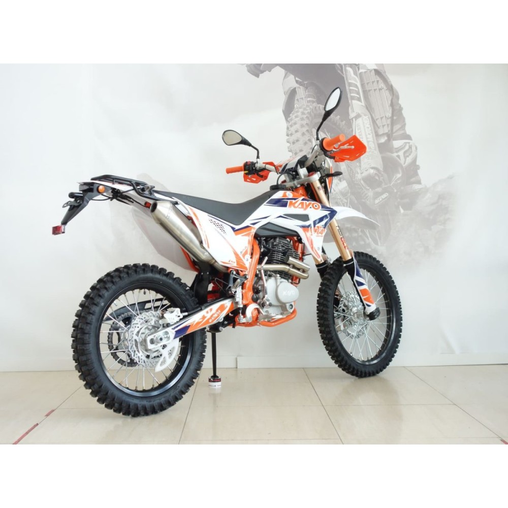 Мотоцикл KAYO T4 250 Б/У