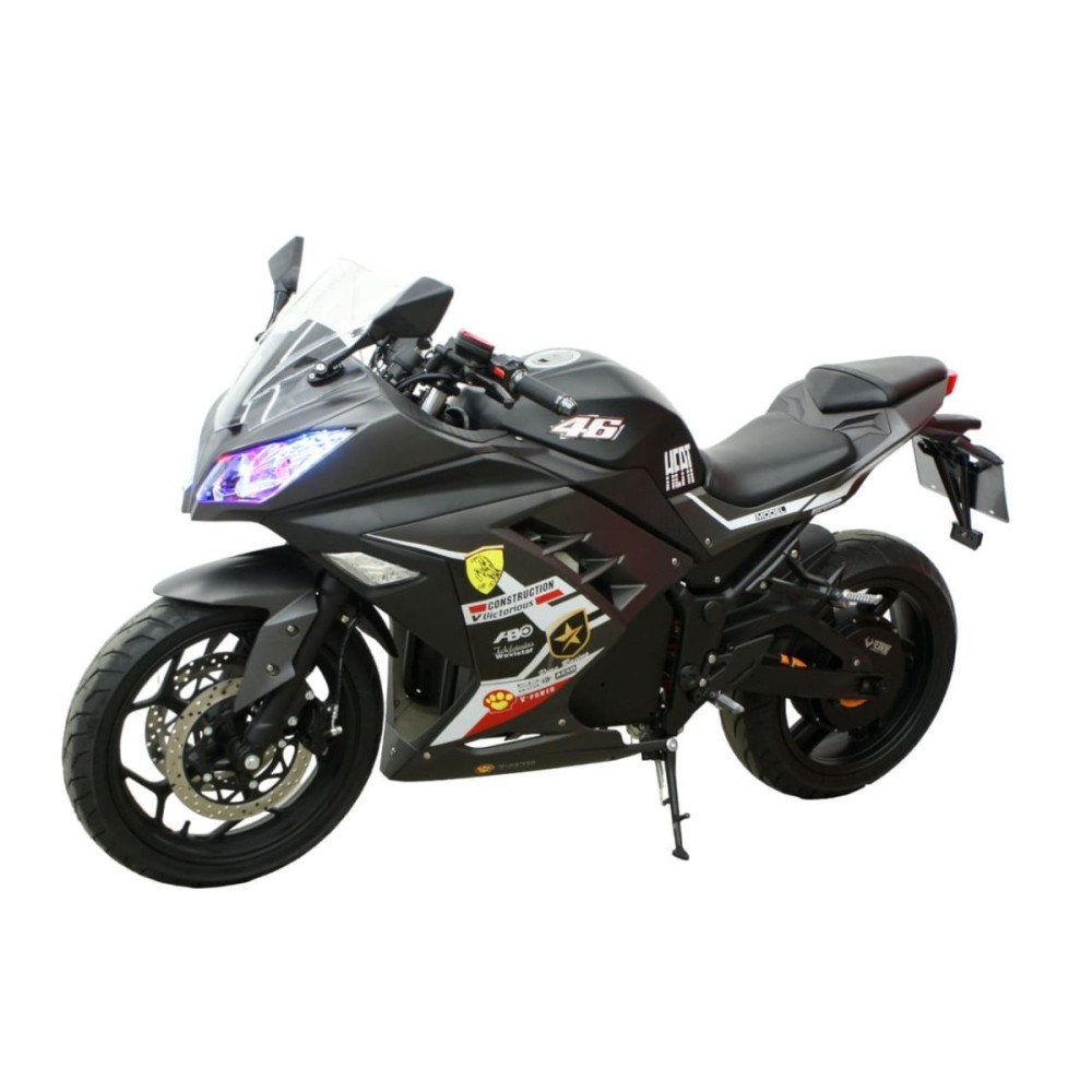 Электромотоцикл KAWASAKI Replica (5 кВт)