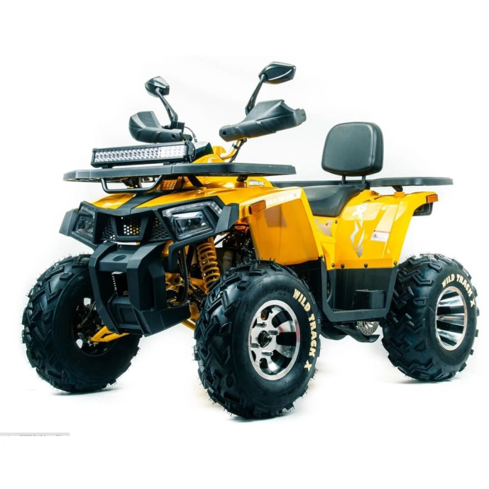 Квадроцикл MOTOLAND 200 Wild Track X Pro (Баланс. вал) (2021 Г.)