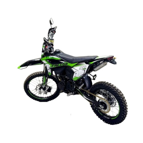 Мотоцикл кроссовый эндуро BIZON Falcon M3 300 21/18