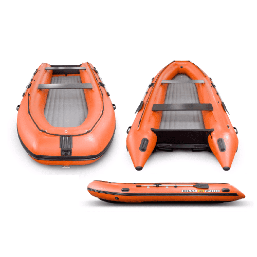 Лодка ПВХ SOLAR-450 Strela Jet Tunnel
