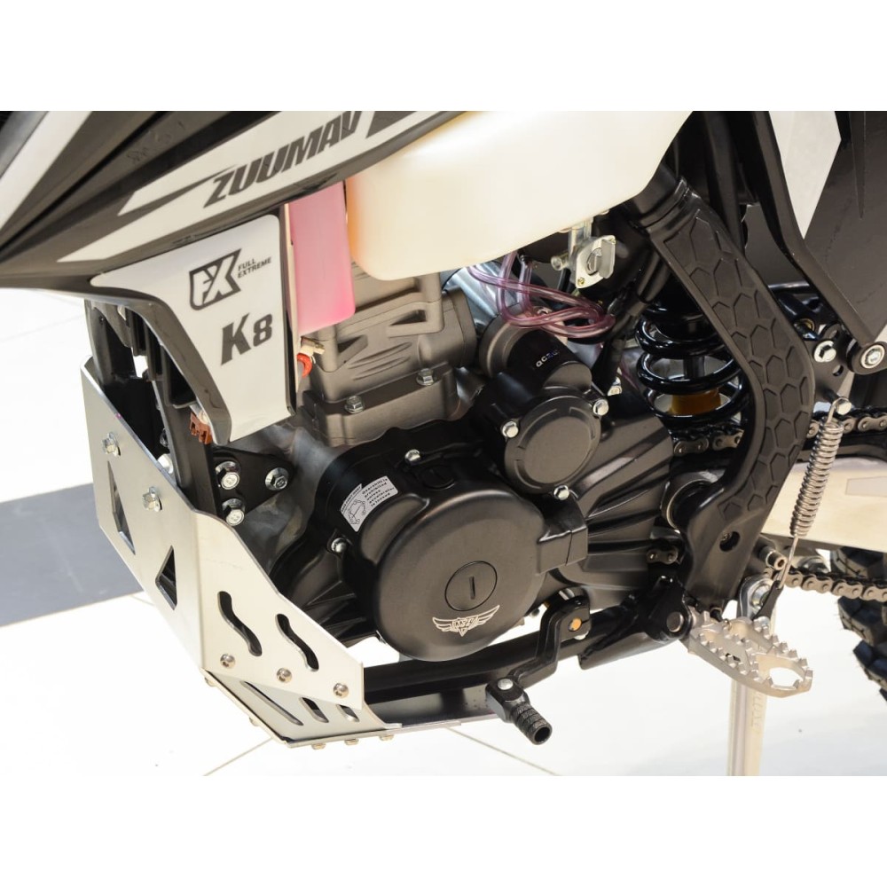 Мотоцикл кроссовый эндуро ZUUMAV FX K8 (CBS-300) Black 21/18