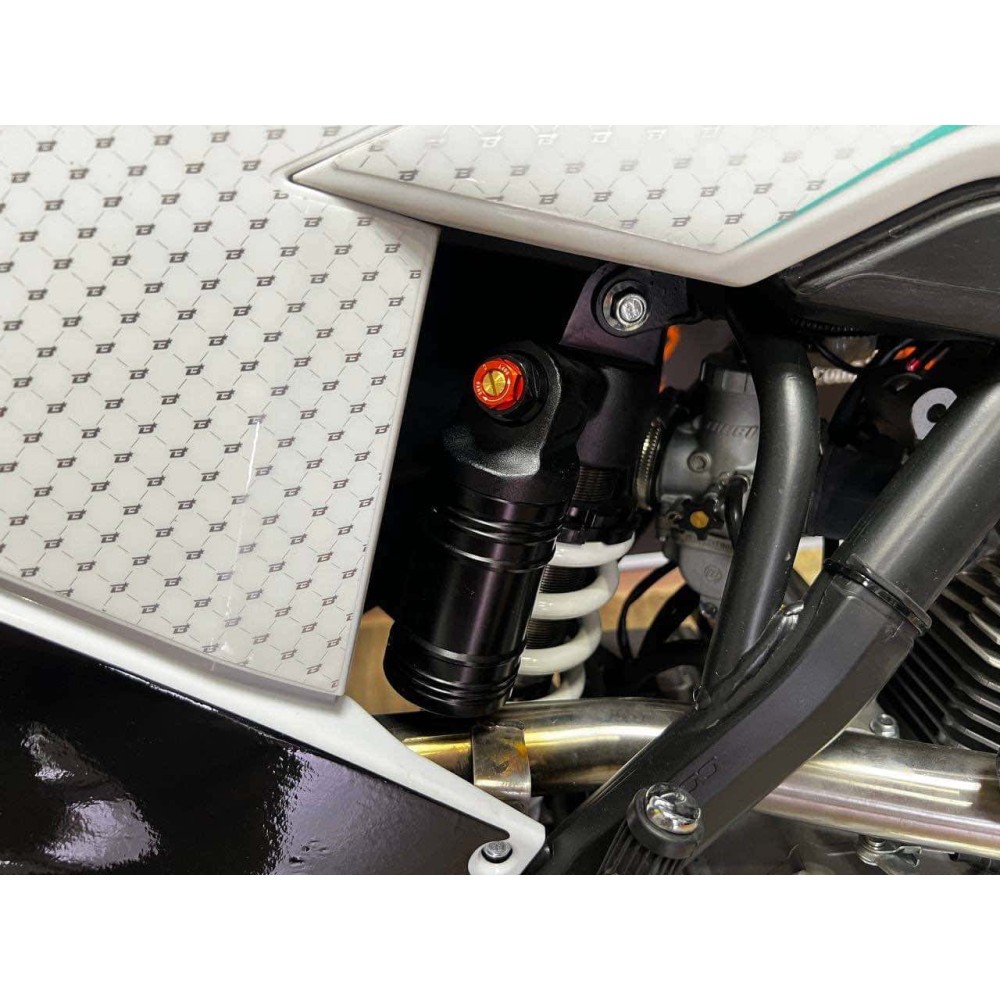 Мотоцикл BRZ H6 PR250 ENDURO