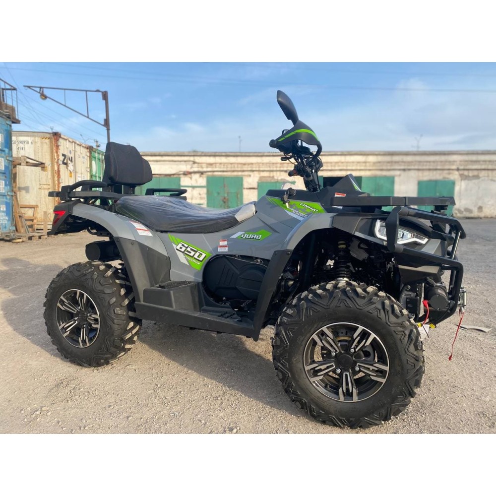 Квадроцикл LINHAI-YAMAHA M650L Promax 4x4 EFI (ПСМ)