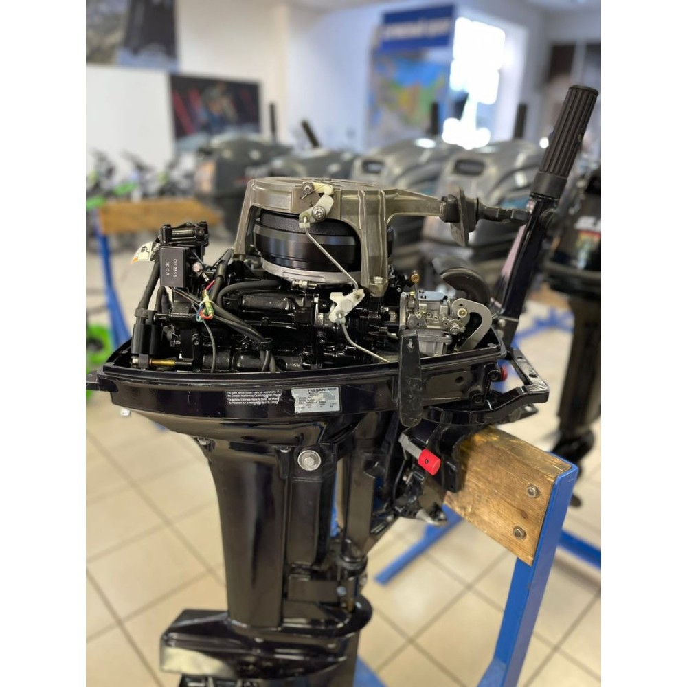 2х-тактный лодочный мотор NISSAN MARINE NM 18 E2 S Б/У