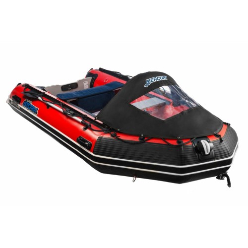 Лодка ПВХ STORMLINE Heavy Duty AL 430 (2024)