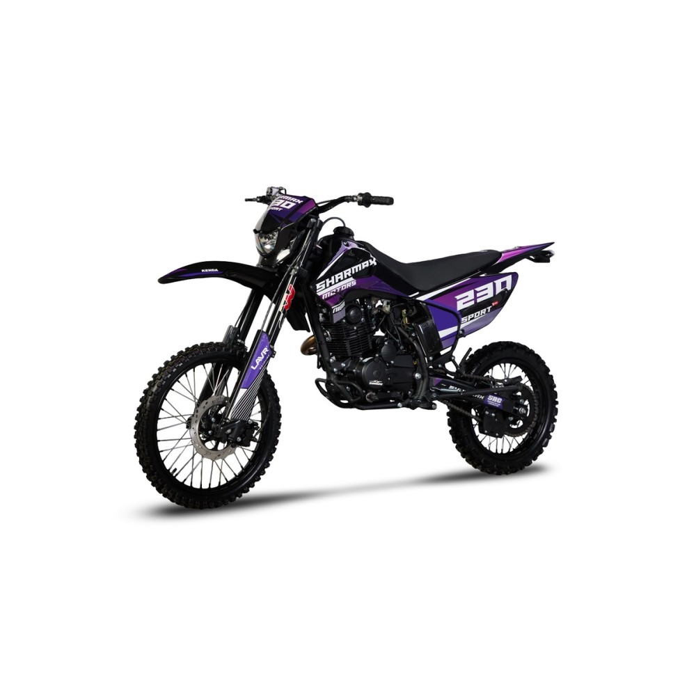 Мотоцикл кроссовый эндуро SHARMAX Sport 230 19/16