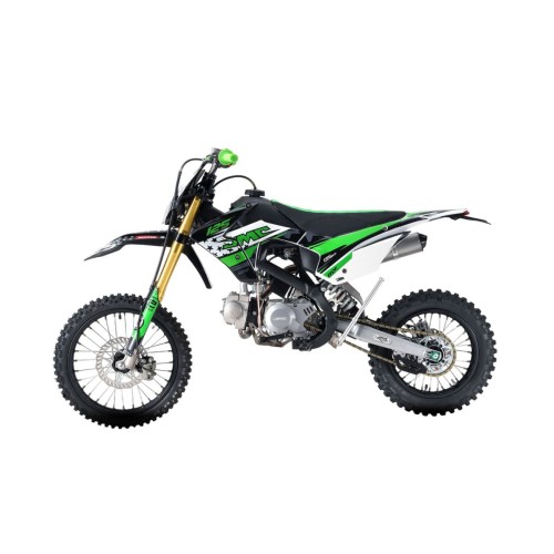 Мотоцикл JMC 125 MXE V3.0 17/14 PITBIKE