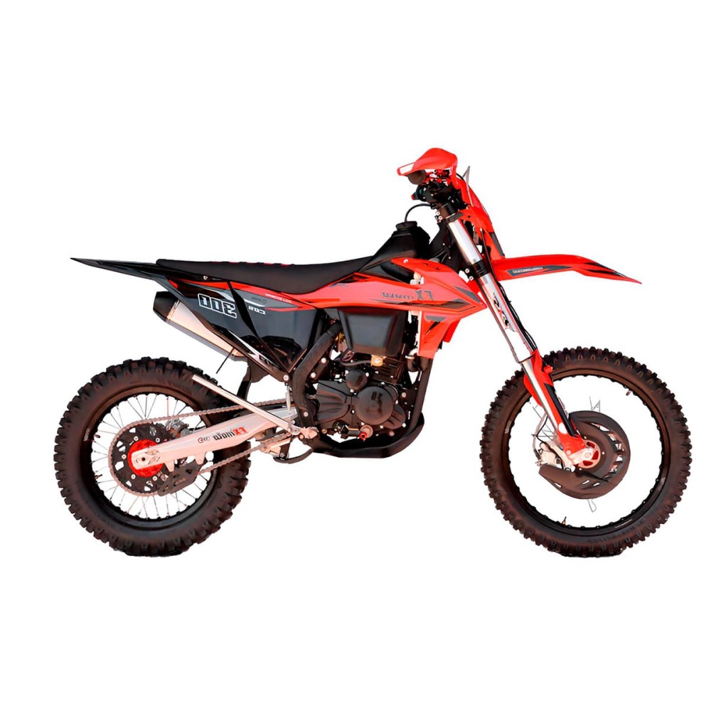 Мотоцикл кроссовый эндуро FXMOTO X3 CBS300