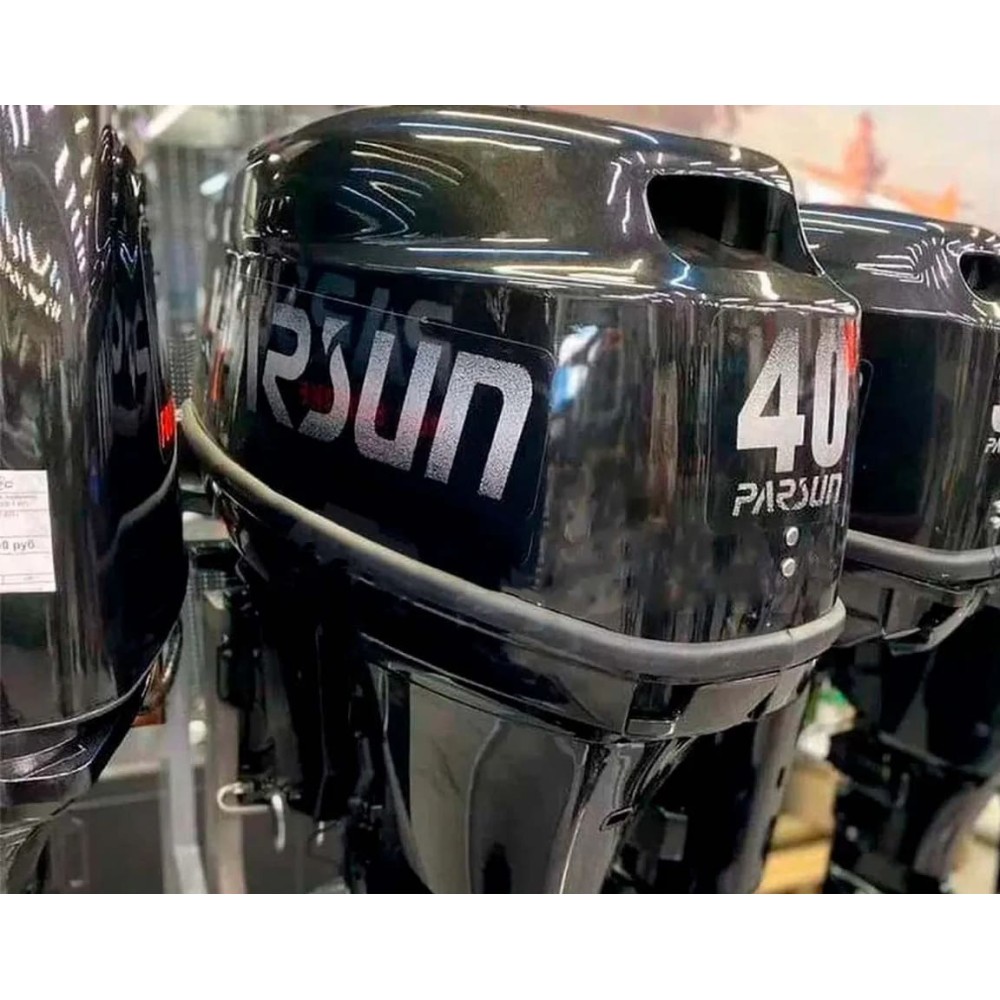 2х-тактный лодочный мотор PARSUN T40BMS Б/У