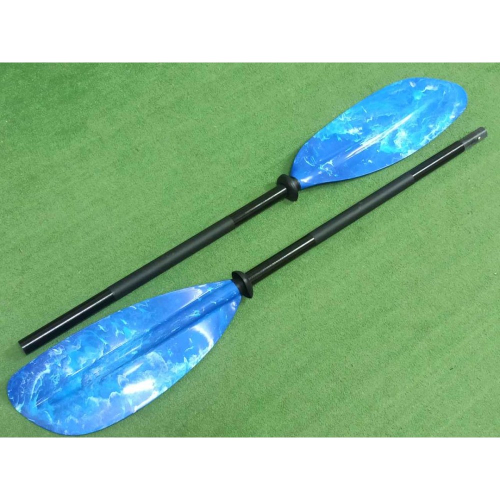 Весло 2-стороннее пластиковое для SUP