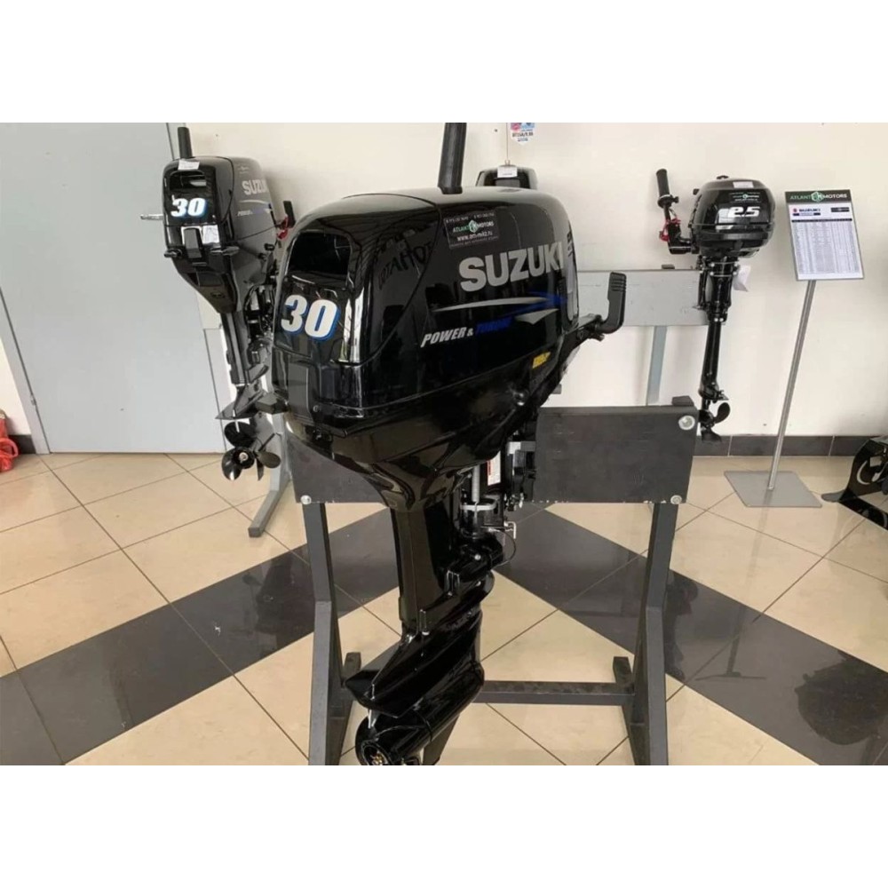 2х-тактный лодочный мотор SUZUKI DT30RS Б/У