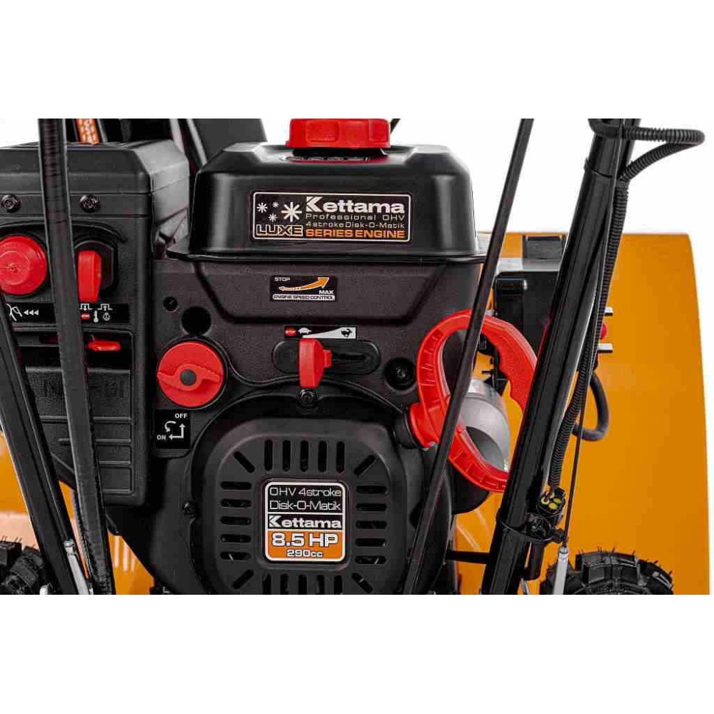 Снегоуборщик KETTAMA LUXE KTA90-B Superior