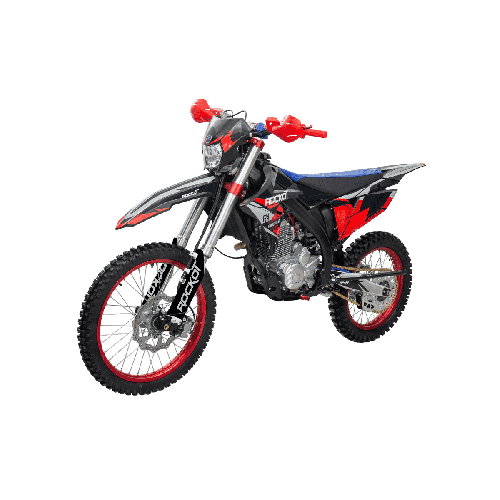 Мотоцикл кроссовый эндуро ROCKOT R4 Flame Bullet