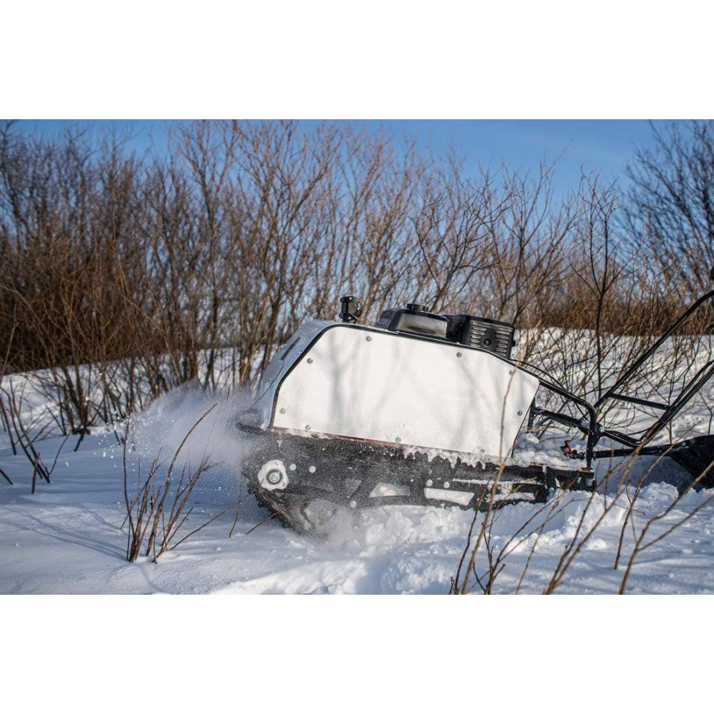 Мотобуксировщик БТС Брат 20 л.с.