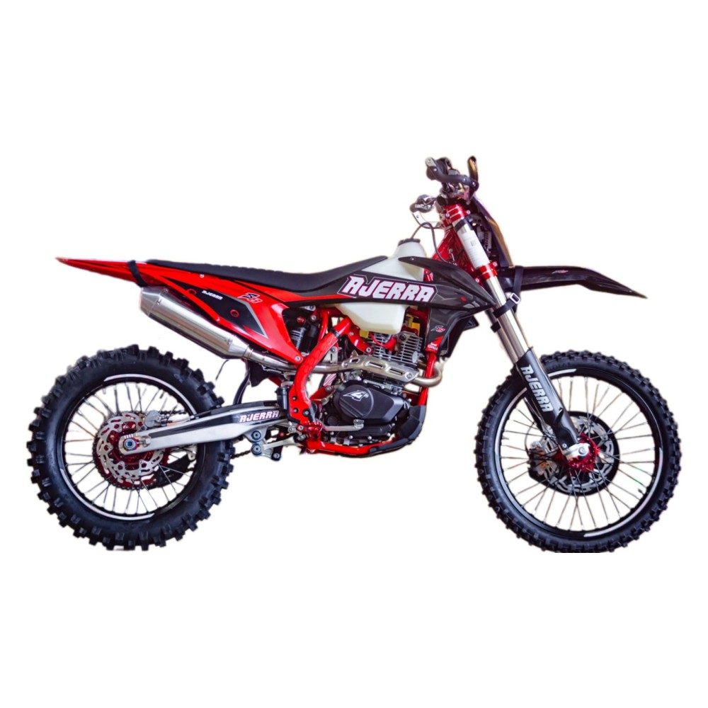 Мотоцикл кроссовый эндуро AJERRA S8 RL300