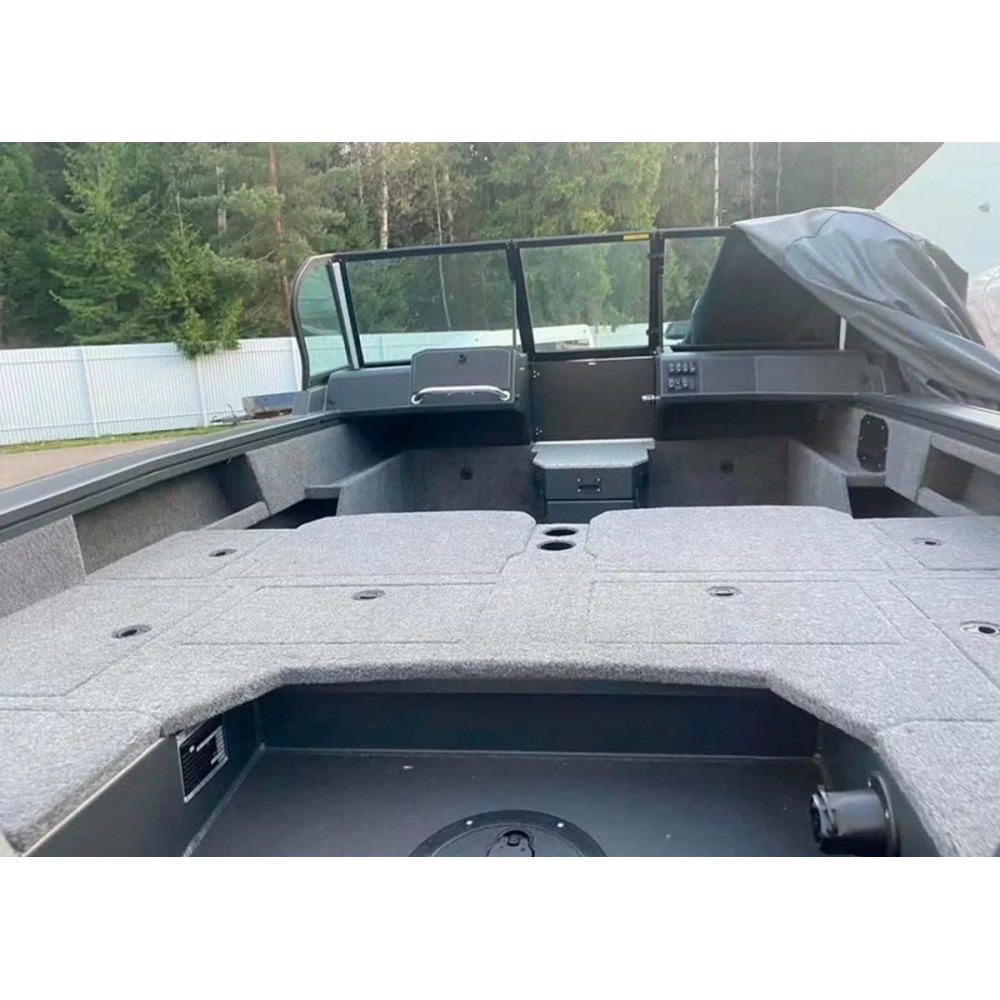 Катер-лодка алюминиевая SIBERIA S5 (one) Б/У