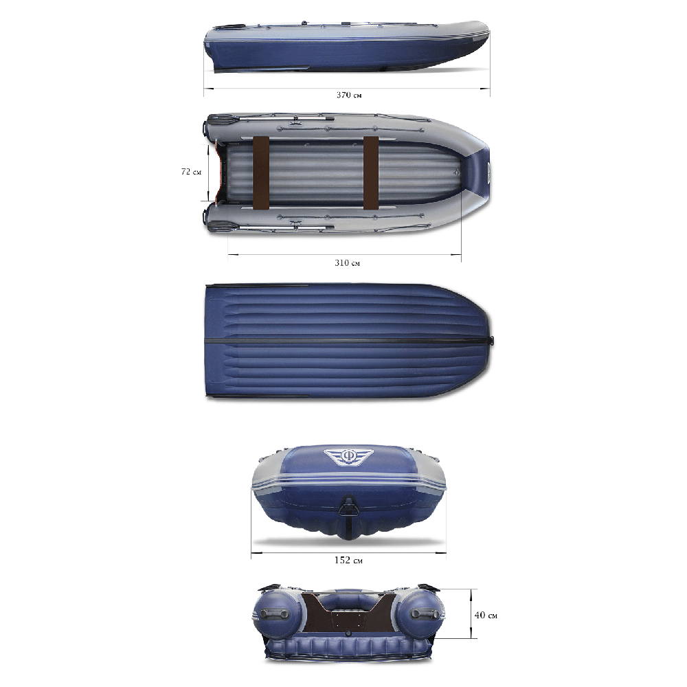 Лодка ПВХ ФЛАГМАН DK 370 Igla