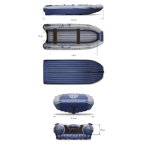 Лодка ПВХ ФЛАГМАН DK 370 Igla