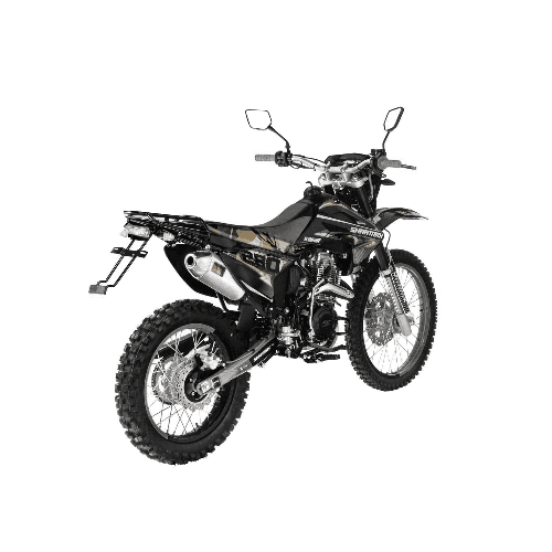 Мотоцикл кроссовый эндуро SHARMAX Sport 280 V23 (камуфляж)