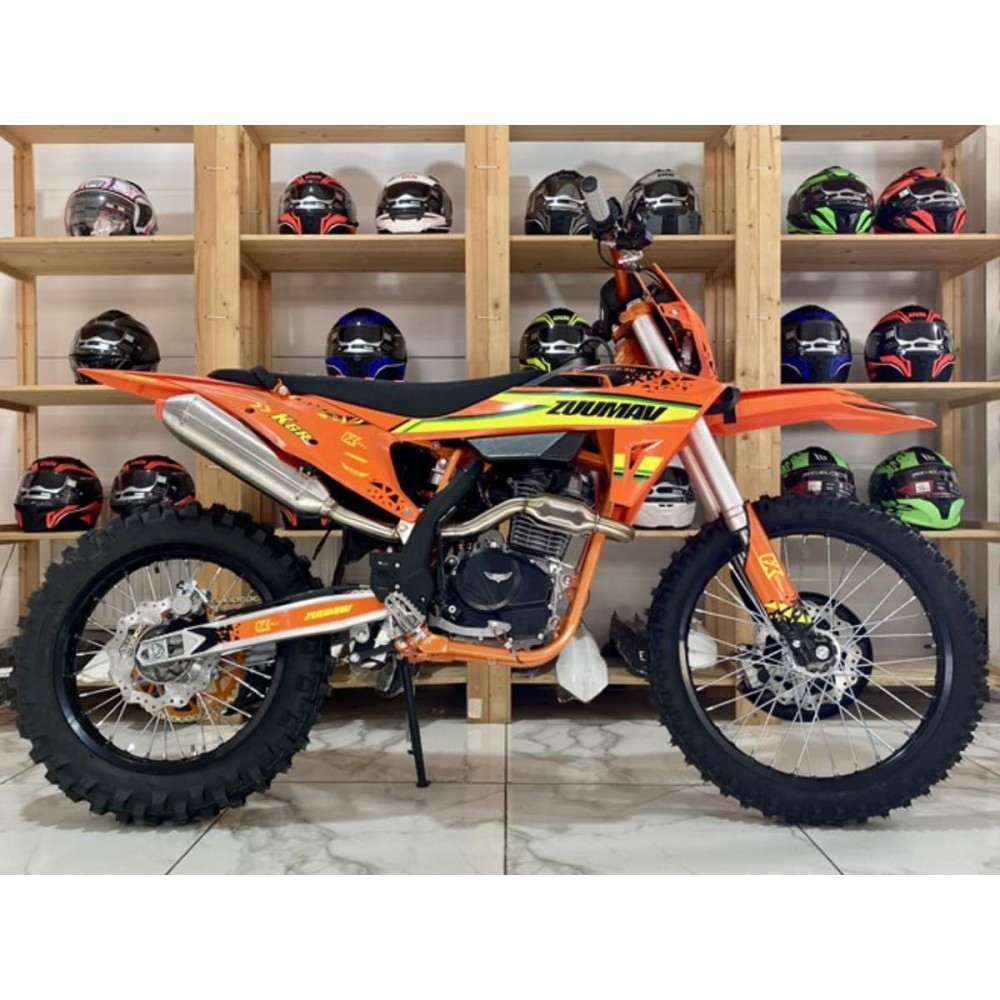 Мотоцикл кроссовый эндуро ZUUMAV FX K6R
