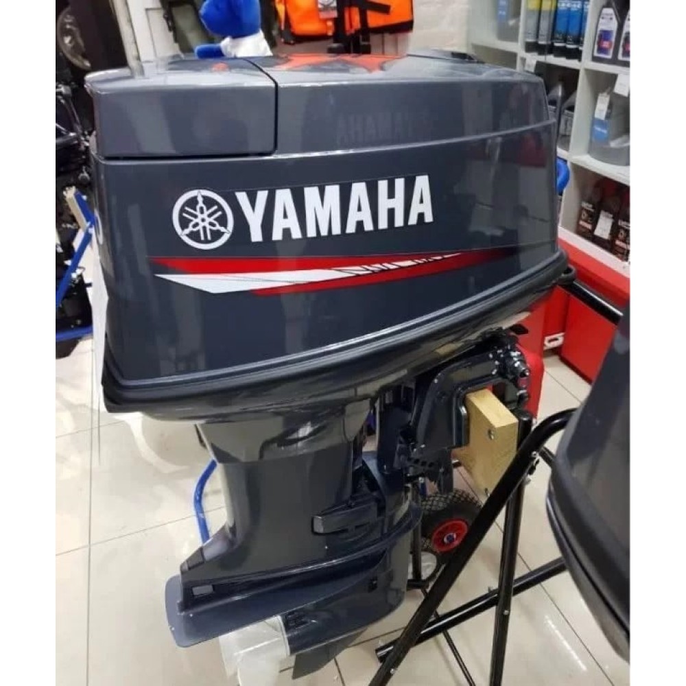 2х-тактный лодочный мотор YAMAHA 50HMHOS Б/У