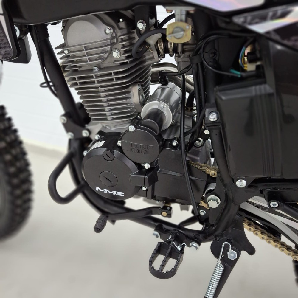Мотоцикл кроссовый эндуро MMZ 250