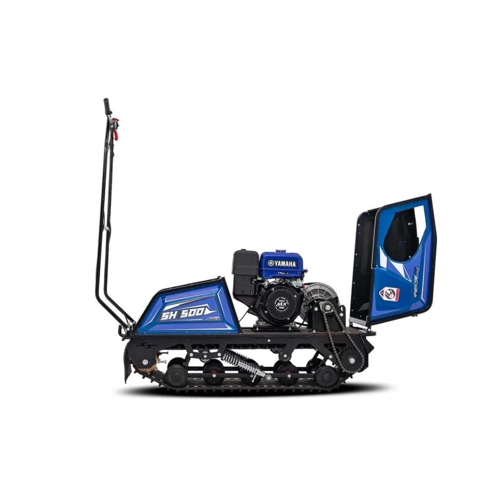Мотобуксировщик SHARMAX S500 с двигателем Yamaha MX 300 (2024)