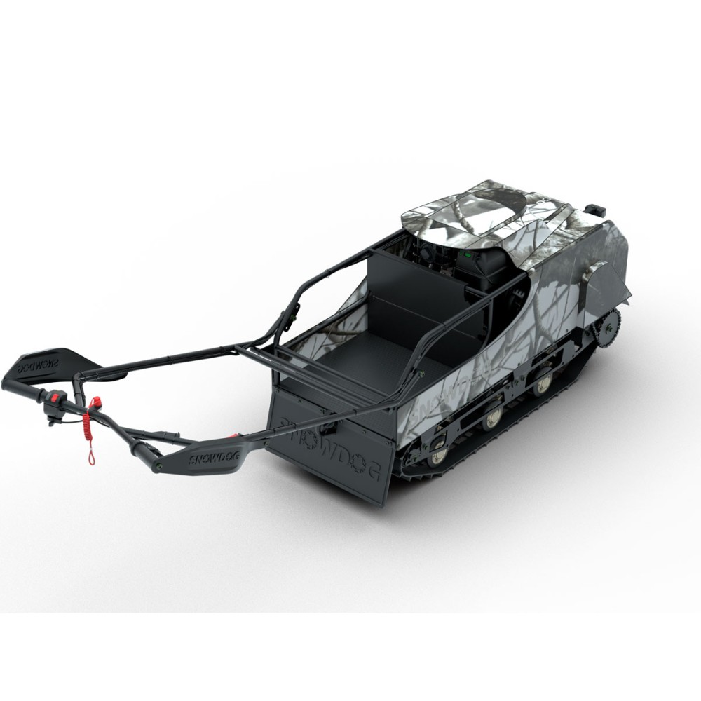 Мотобуксировщик BALTMOTORS Snowdog Z460 Utility 2021 (реверс)