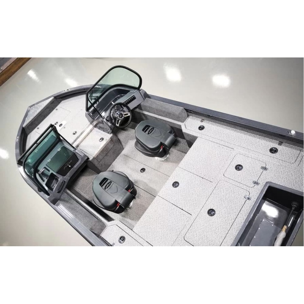 Катер-лодка алюминиевая NORTHSILVER 525 Fish Sport Б/У