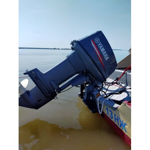 2х-тактный лодочный мотор YAMAHA 50HETOL Б/У