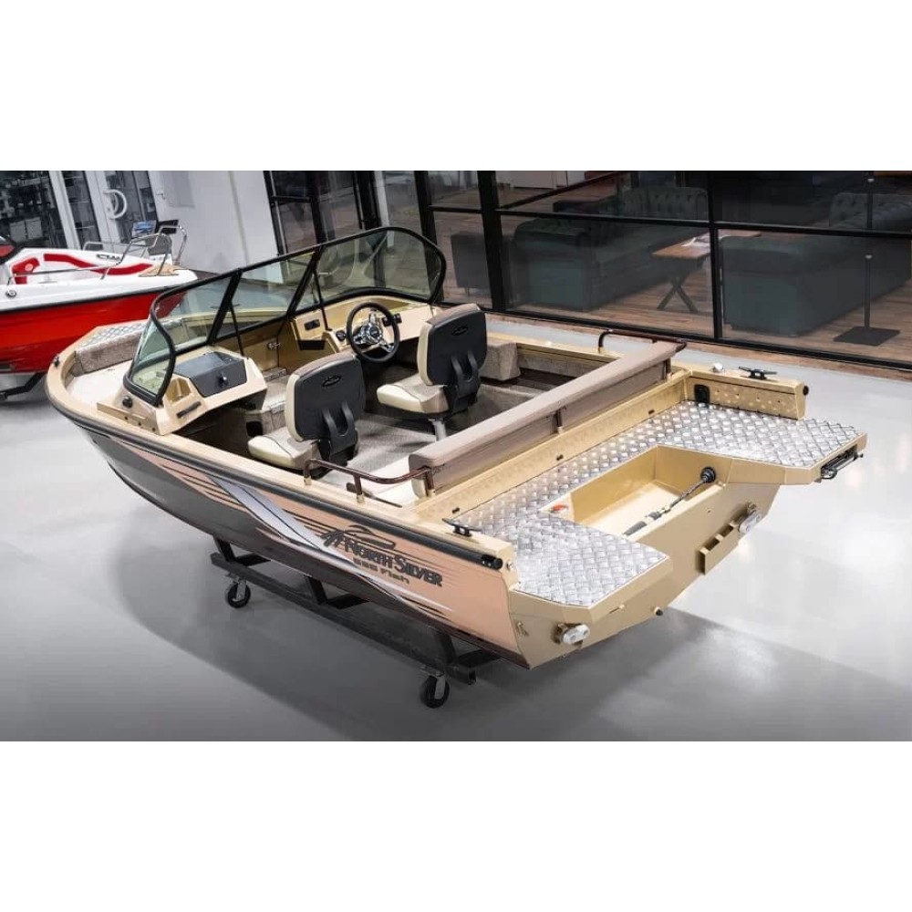 Катер-лодка алюминиевая NORTHSILVER 525 Fish Б/У