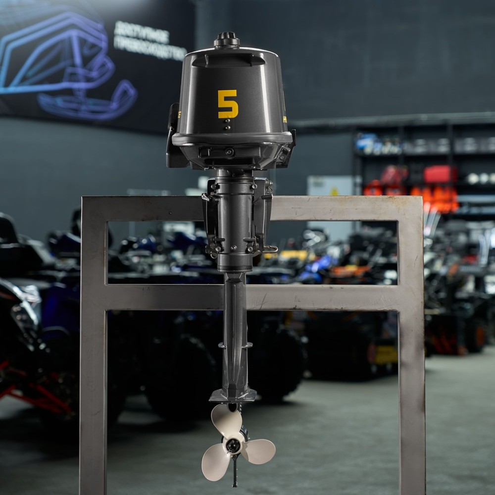 2х-тактный лодочный мотор HYDRO FORCE M 5 FHS