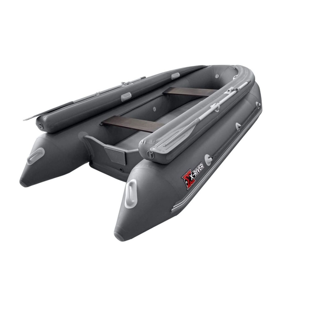 Лодка ПВХ X-RIVER Rocky 375 фальшборт