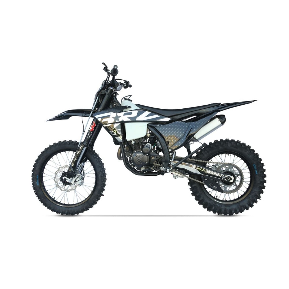 Мотоцикл кроссовый эндуро BRZ X8 PR300 BE