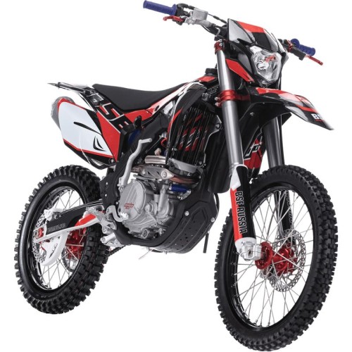 Мотоцикл кроссовый эндуро BSE M4 1.0