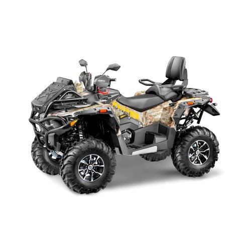 Квадроцикл STELS ATV 850 (PE) Guepard 2.0 K05 EPS GN (2025)