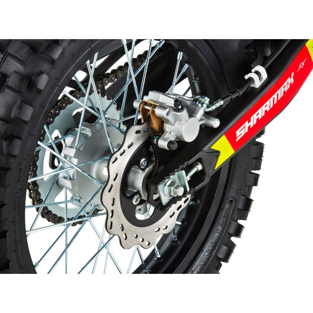 Мотоцикл кроссовый эндуро SHARMAX Sport Air 300