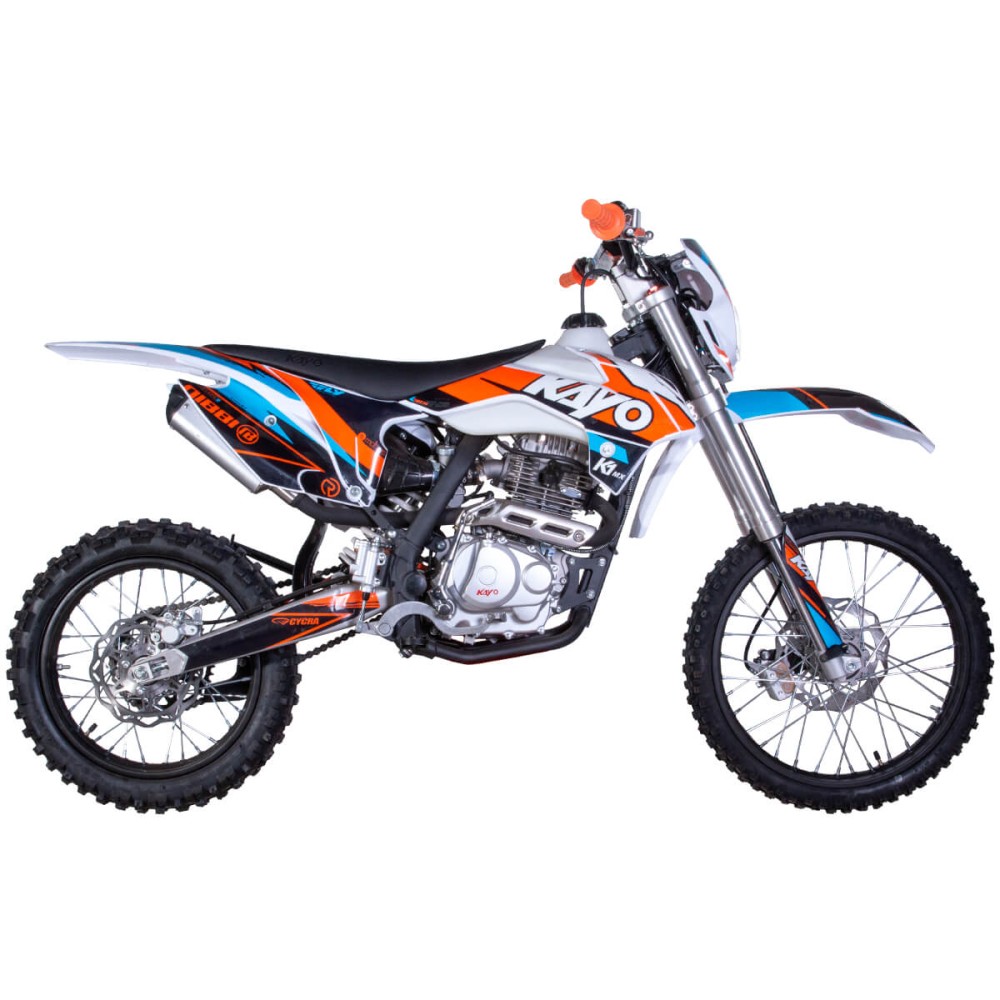 Мотоцикл KAYO K1-J 150 MX PITBIKE