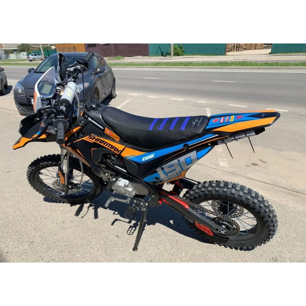 Мотоцикл питбайк SHARMAX Sport 190