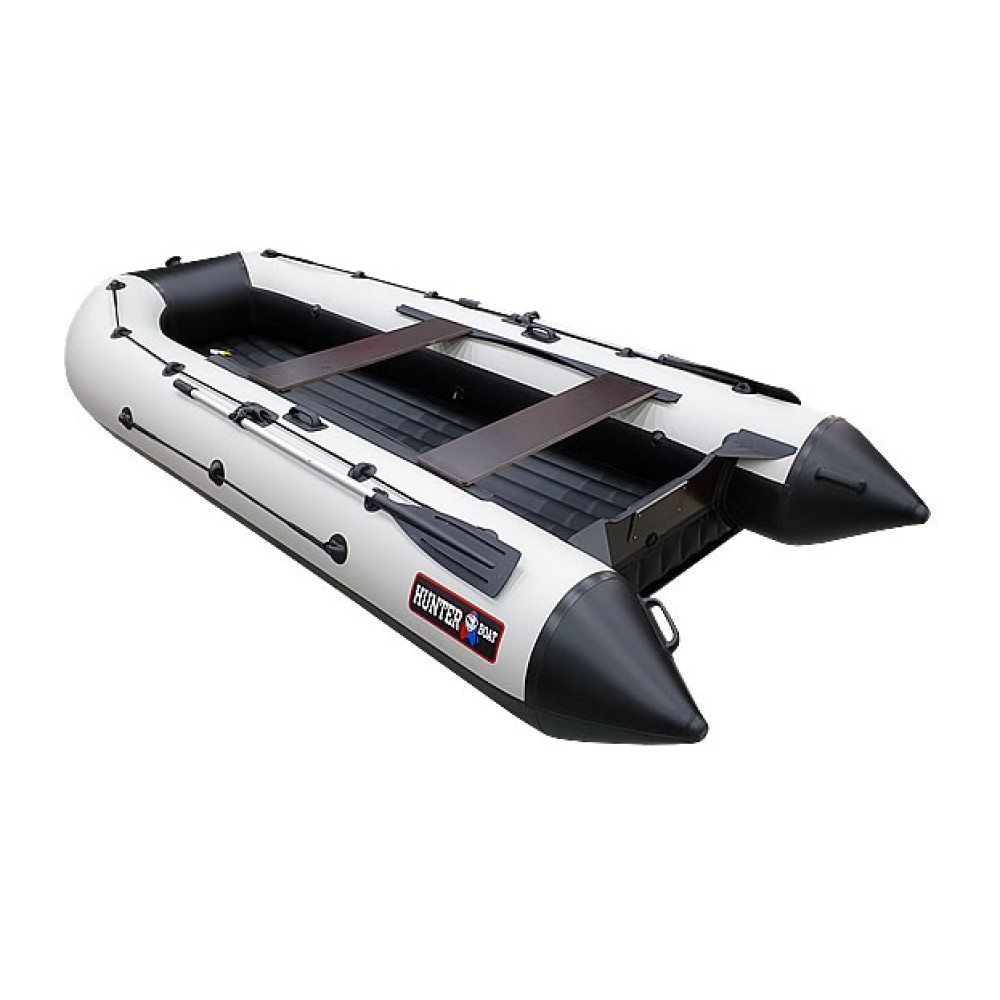 Лодка ПВХ ХАНТЕР Стелс 385 А Лайт