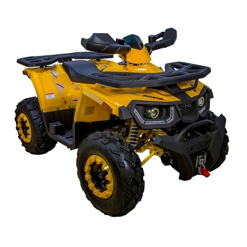 Квадроцикл AVANTIS Hunter 200 Big Lux (Баланс. вал)