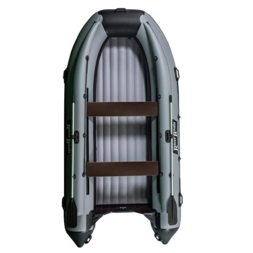 Лодка ПВХ RIVERBOATS 390 НДНД с фальшбортом