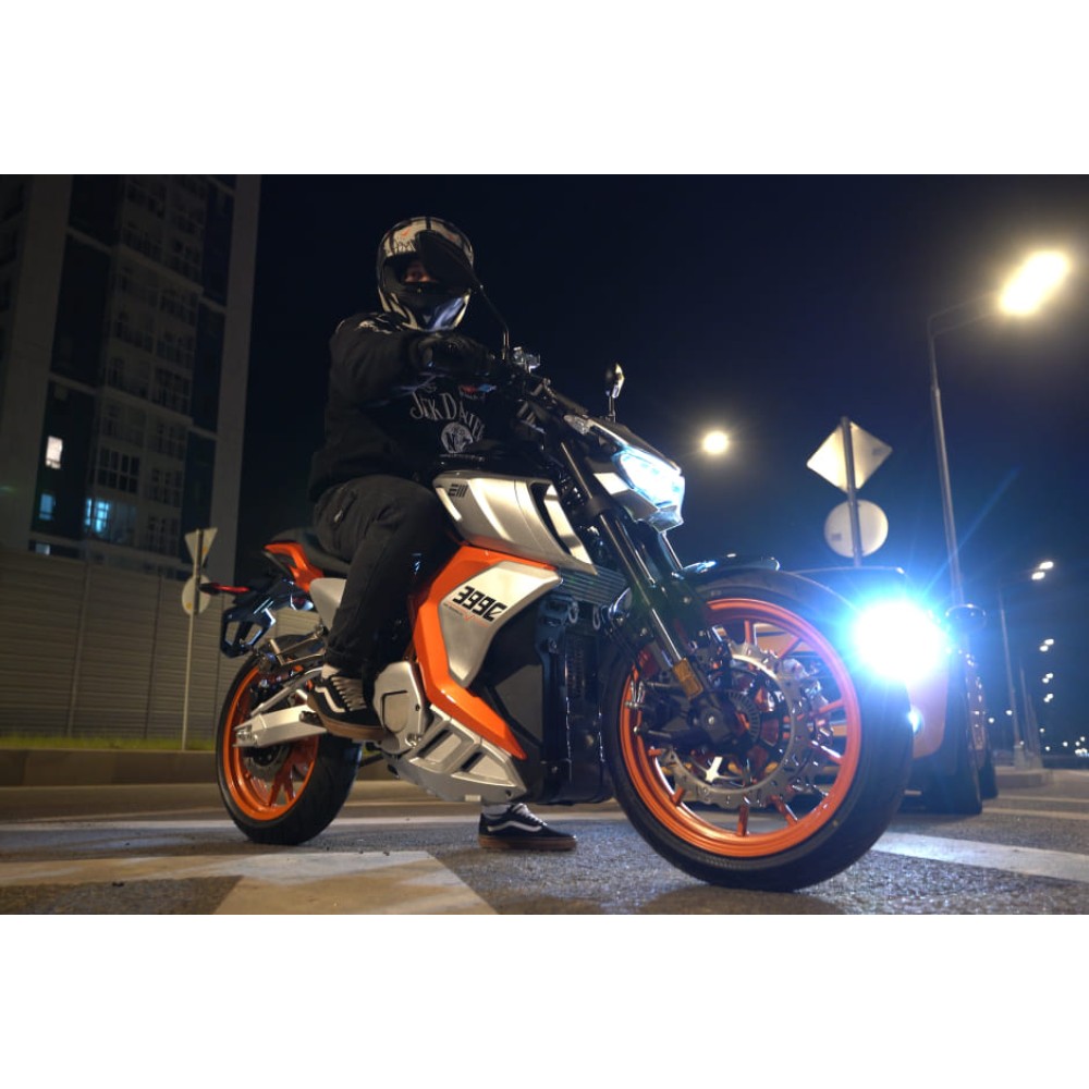 Электромотоцикл SENKE SK8000D