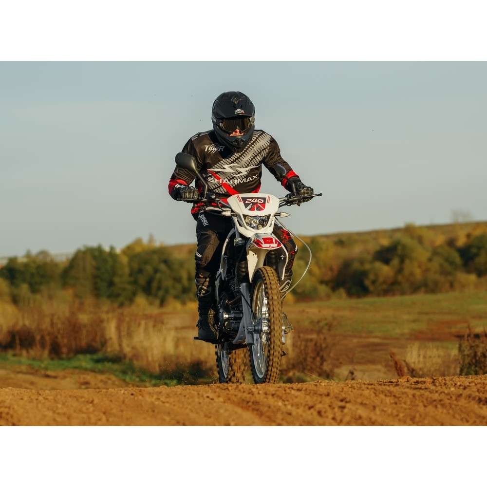 Мотоцикл кроссовый эндуро SHARMAX Sport 240