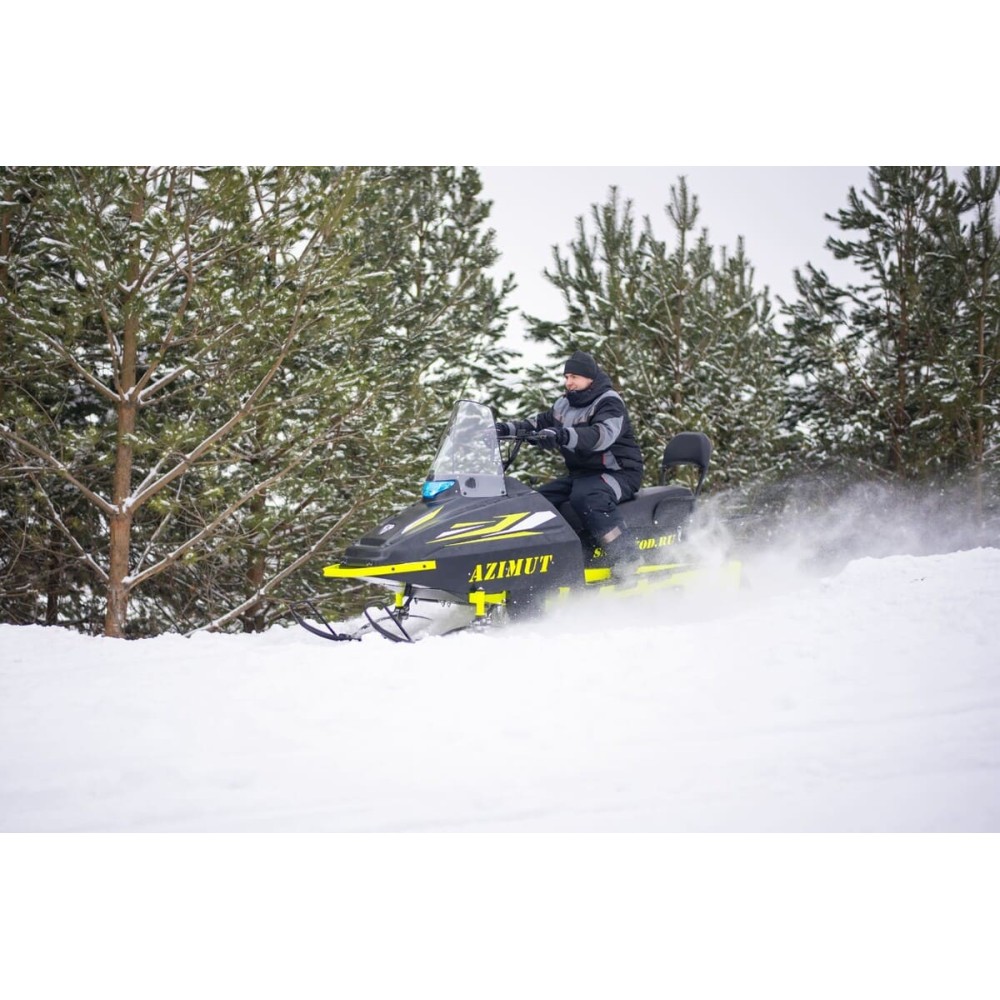 Мини-снегоход БУРЛАК Азимут 24 л.с.