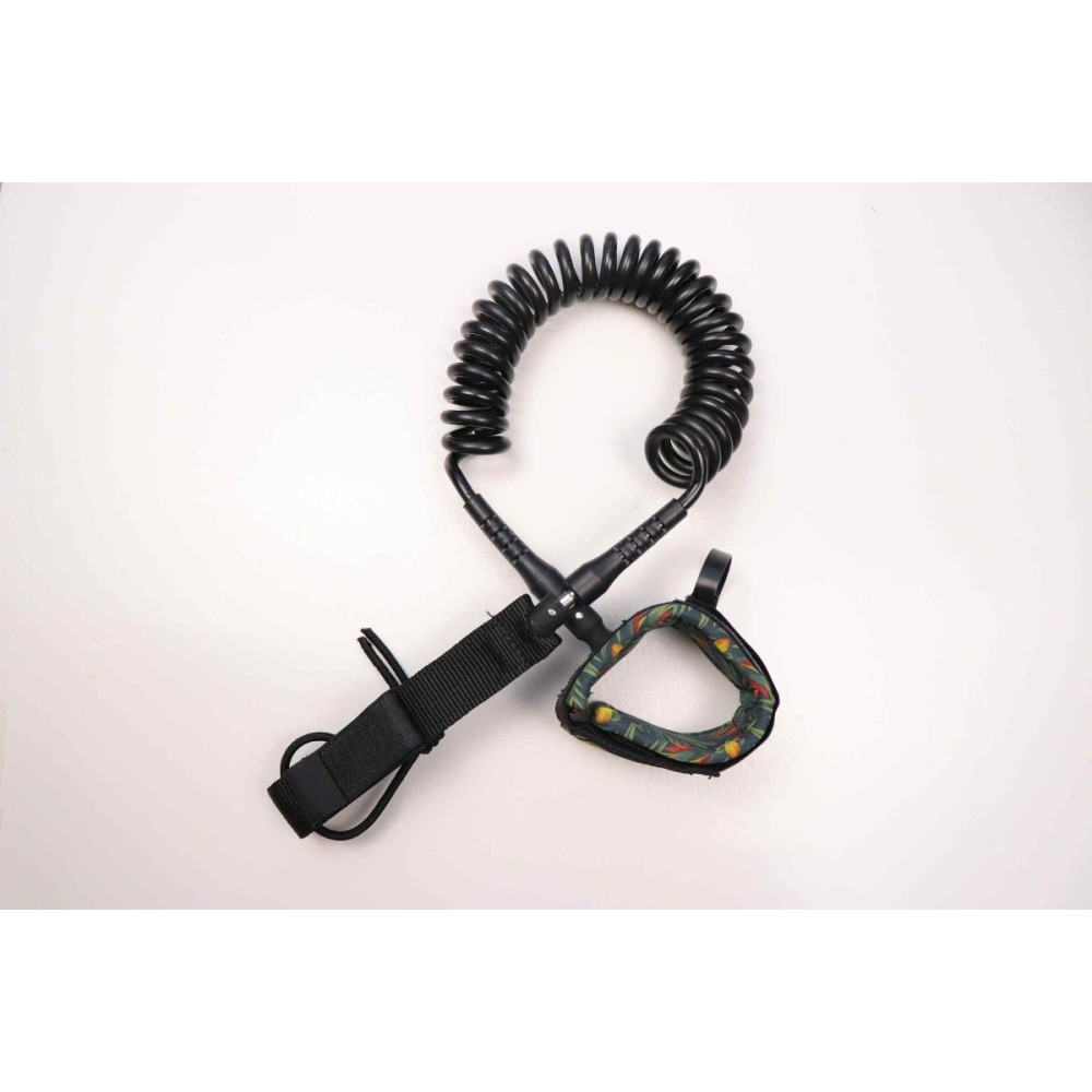 Страховочный лиш Stormline, черный