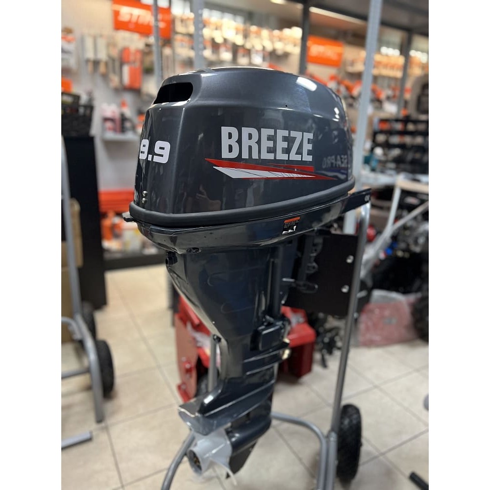 4х-тактный лодочный мотор BREEZE F9.9S