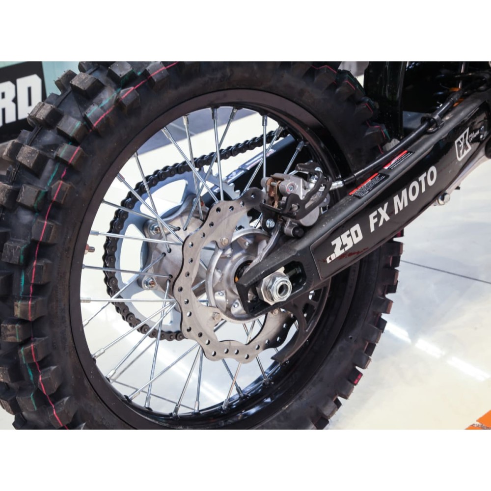 Мотоцикл кроссовый эндуро ZUUMAV FX CR 250CB